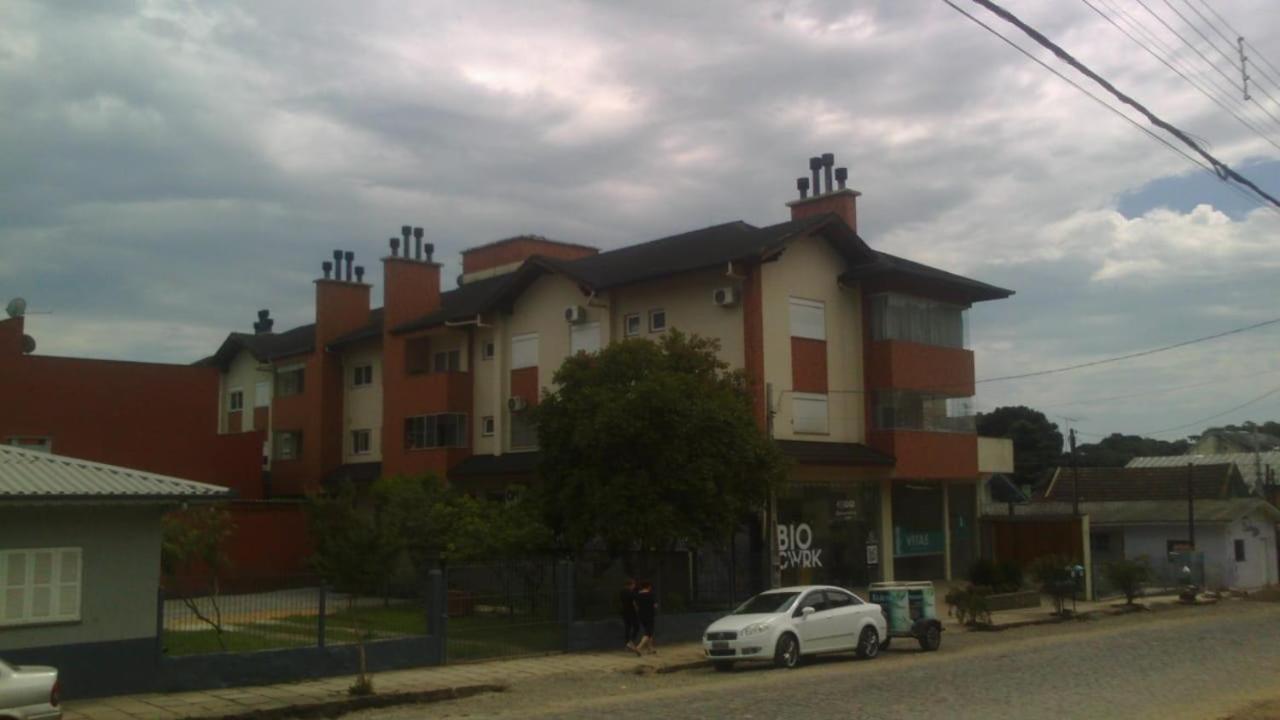 Apartamento Pedras Altas - Centro De Canela Luaran gambar